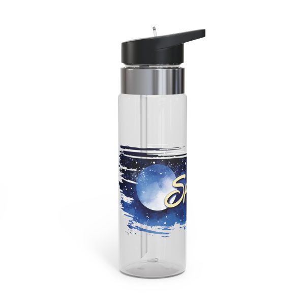Space-Themed Tritan Sport Bottle, 20oz | Perfect for School, Outdoor Adventures, or Everyday Use | Ideal Gift for Astronaut Lovers - Image 2