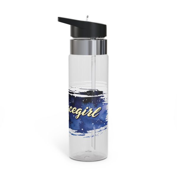 Space-Themed Tritan Sport Bottle, 20oz | Perfect for School, Outdoor Adventures, or Everyday Use | Ideal Gift for Astronaut Lovers - Image 4