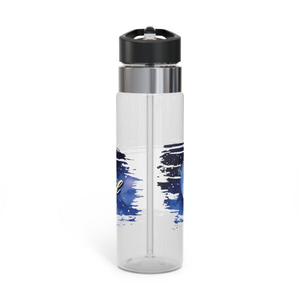 Space-Themed Tritan Sport Bottle, 20oz | Perfect for School, Outdoor Adventures, or Everyday Use | Ideal Gift for Astronaut Lovers - Image 3